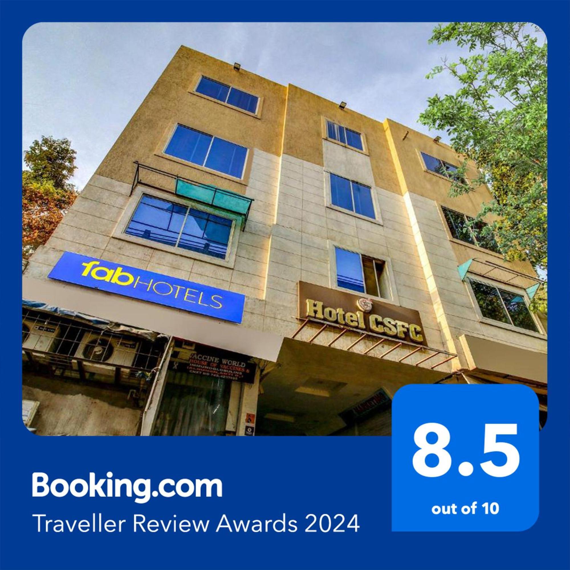 Fabhotel Csfc Near Bhopal Railway Station Extérieur photo